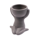 Vaso Decorativo de Cerâmica